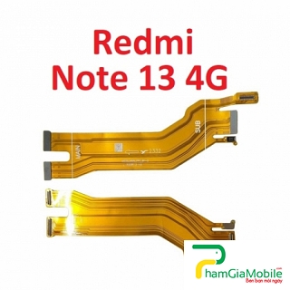 Mạch Dây Sub Sạc Xiaomi Redmi Note 13 4G Cáp Nối Main Sạc Cáp Nối Bo Mainboard Mạch Chủ Mạch Dây Sub Sạc Xiaomi Redmi Note 13 4G Cáp Nối Main Sạc Cáp Nối Bo Mainboard Mạch Chủ
